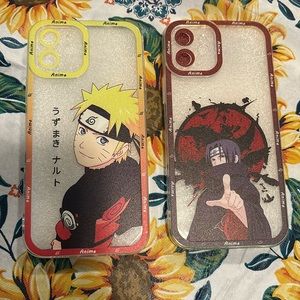 Iphone 12 Naruto Cases
